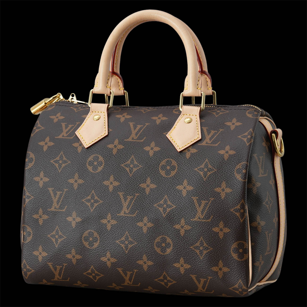 LOUIS VUITTON(USED)루이비통 M41113 모노그램 스피디 반둘리에 25